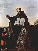 Francisco de Zurbaran, Hl. Romanus und Hl. Barulas von Antiochien